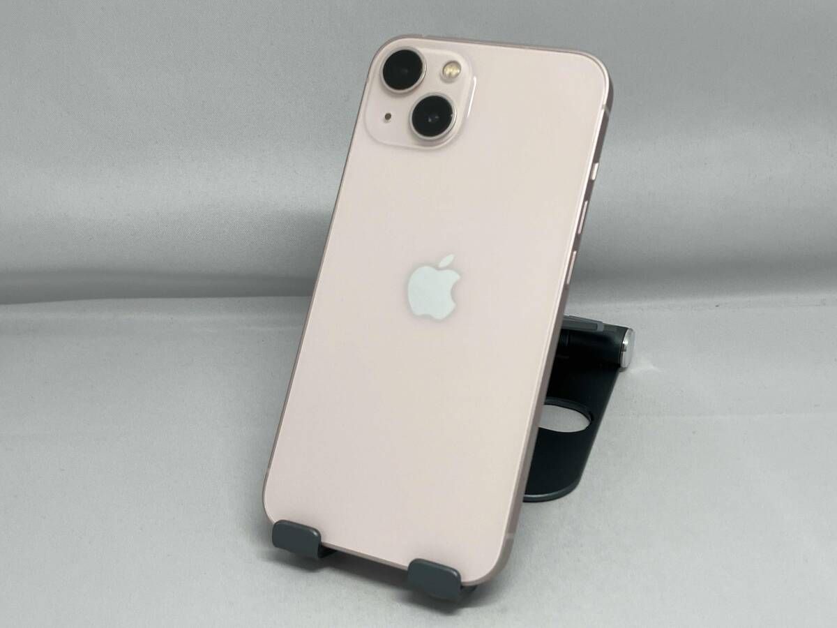 au 【SIMロックなし】MLNE3J/A iPhone 13 128GB ピンク au