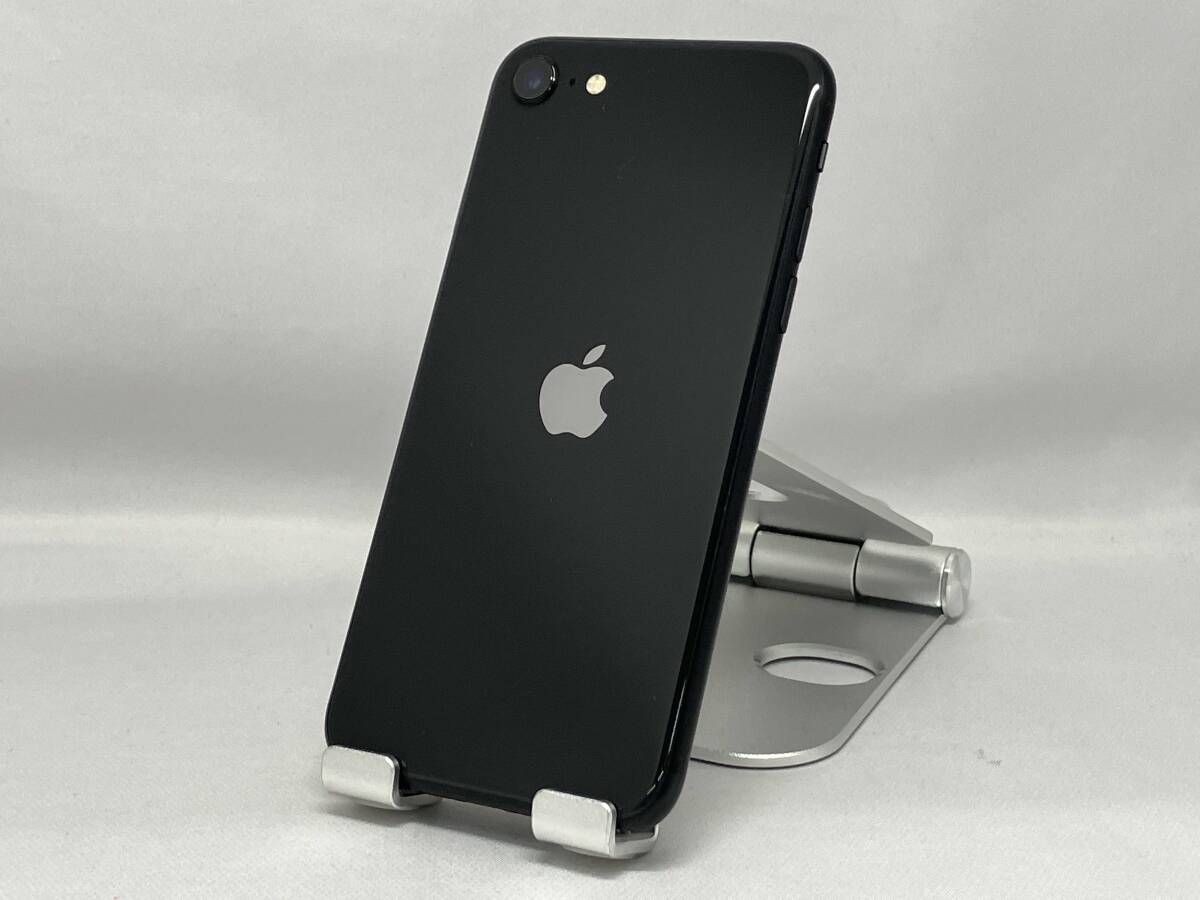 au 【SIMロックなし】MX9R2J/A iPhone SE(第2世代) 64GB ブラック au