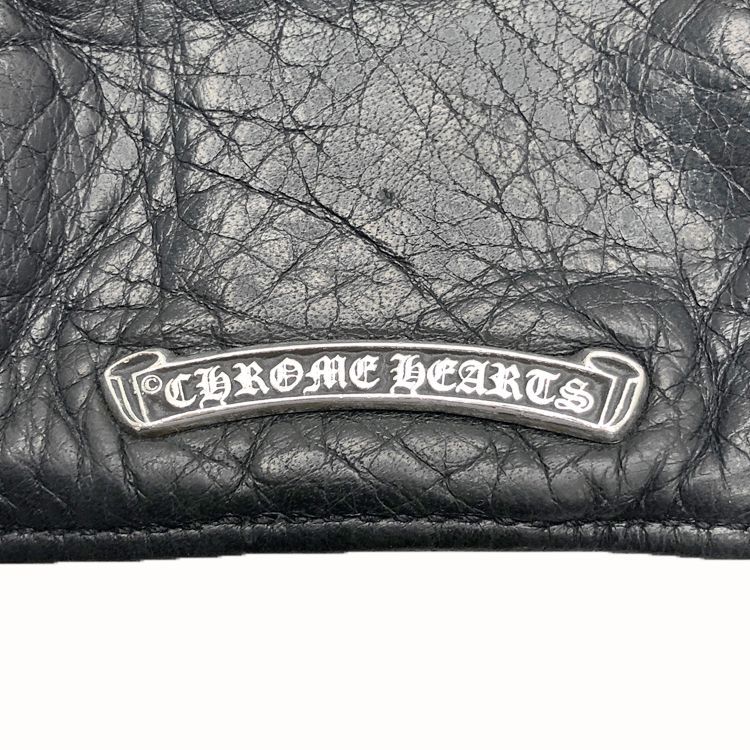 クロムハーツ ジッパーチェンジパース ダガージップ Chrome Hearts クロムハーツ ZPR CHNG 3×4 ジッパーチェンジパース 3×4