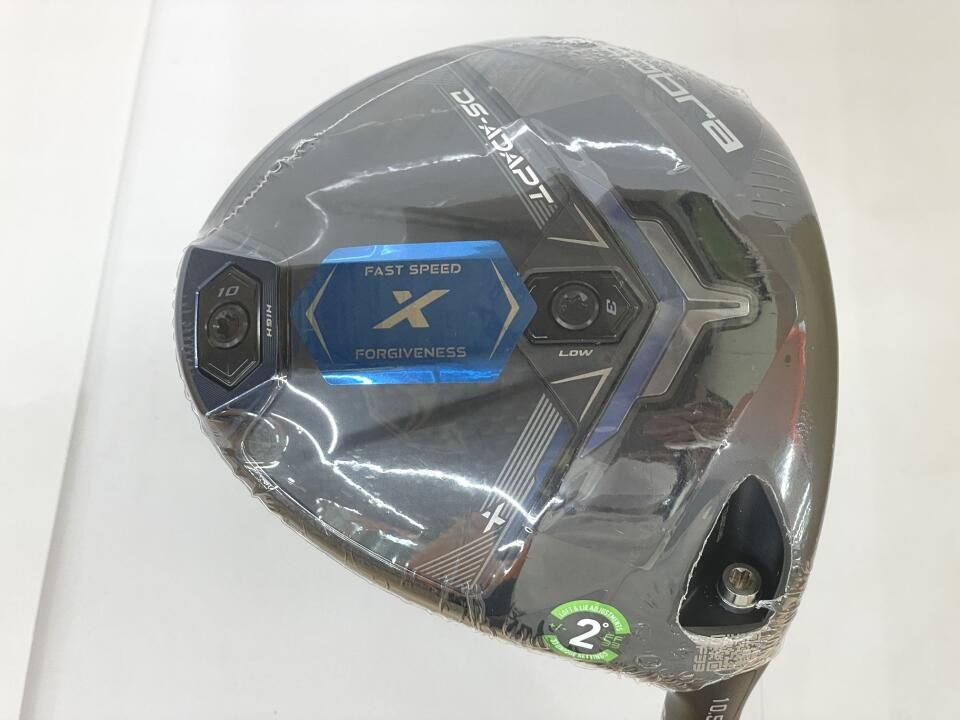 コブラ　DS-ADAPT X　10.5度　SPEEDER NX for Cobra(DS-ADAPT)　SRフレックス　ドライバー　中古　ゴルフドゥ！岡山青江店【最短即日発送】