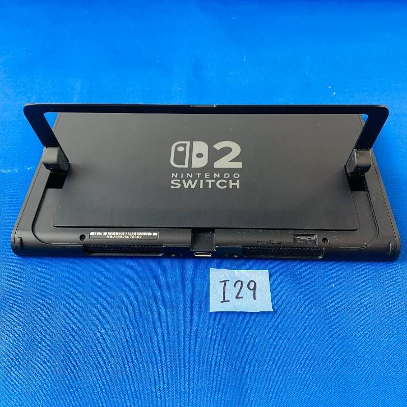 ◇I29【希少品】Nintendo Switch2 本体 ※液晶キズあり 任天堂