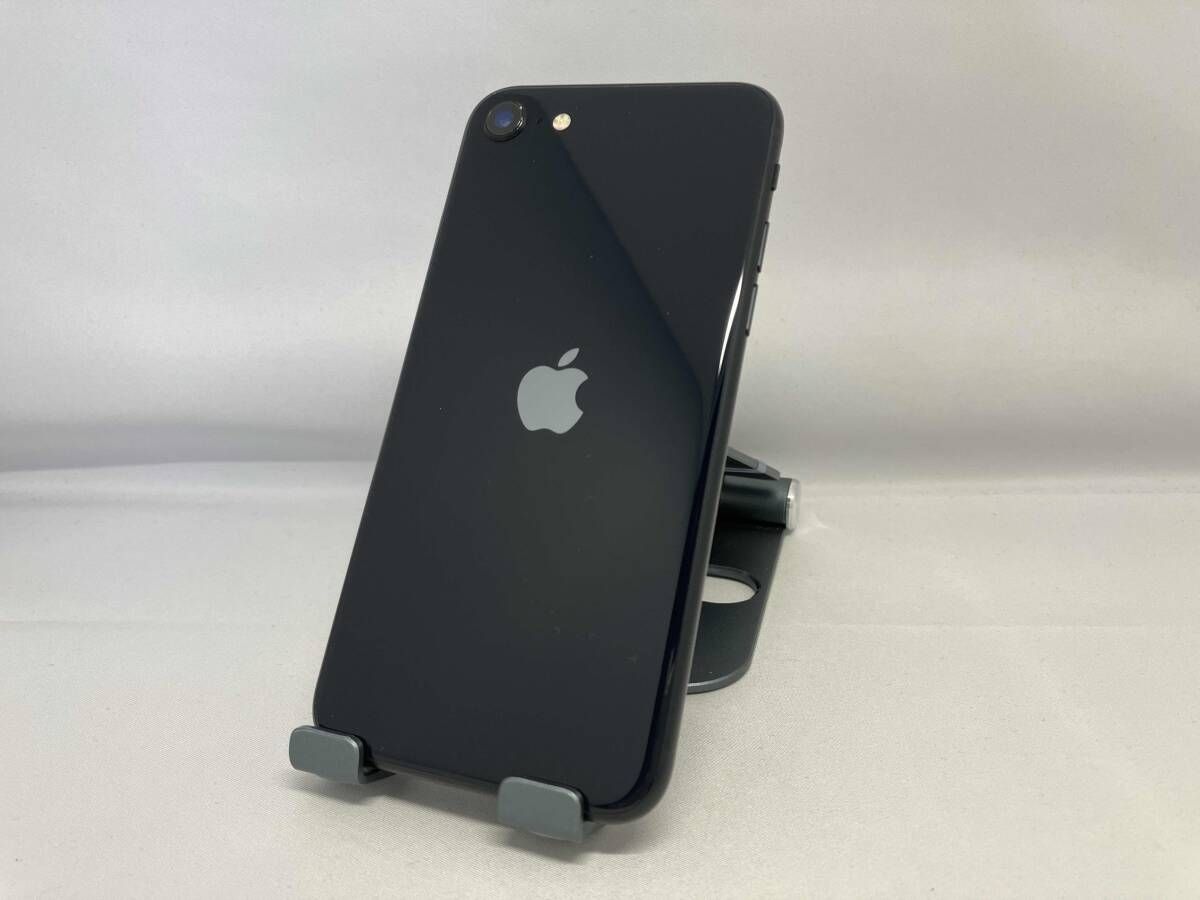 スマートフォン/携帯電話 iPhone SE（第3世代） 64GB ミッドナイト