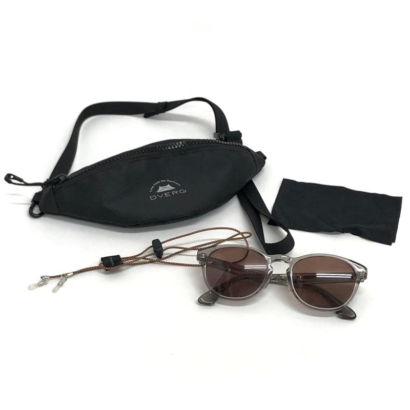 【中古品】 DVERG ドベルグ キャンパー DVG-104 サングラス 眼鏡 アクセサリー 【203-260616-rs-01-fur】