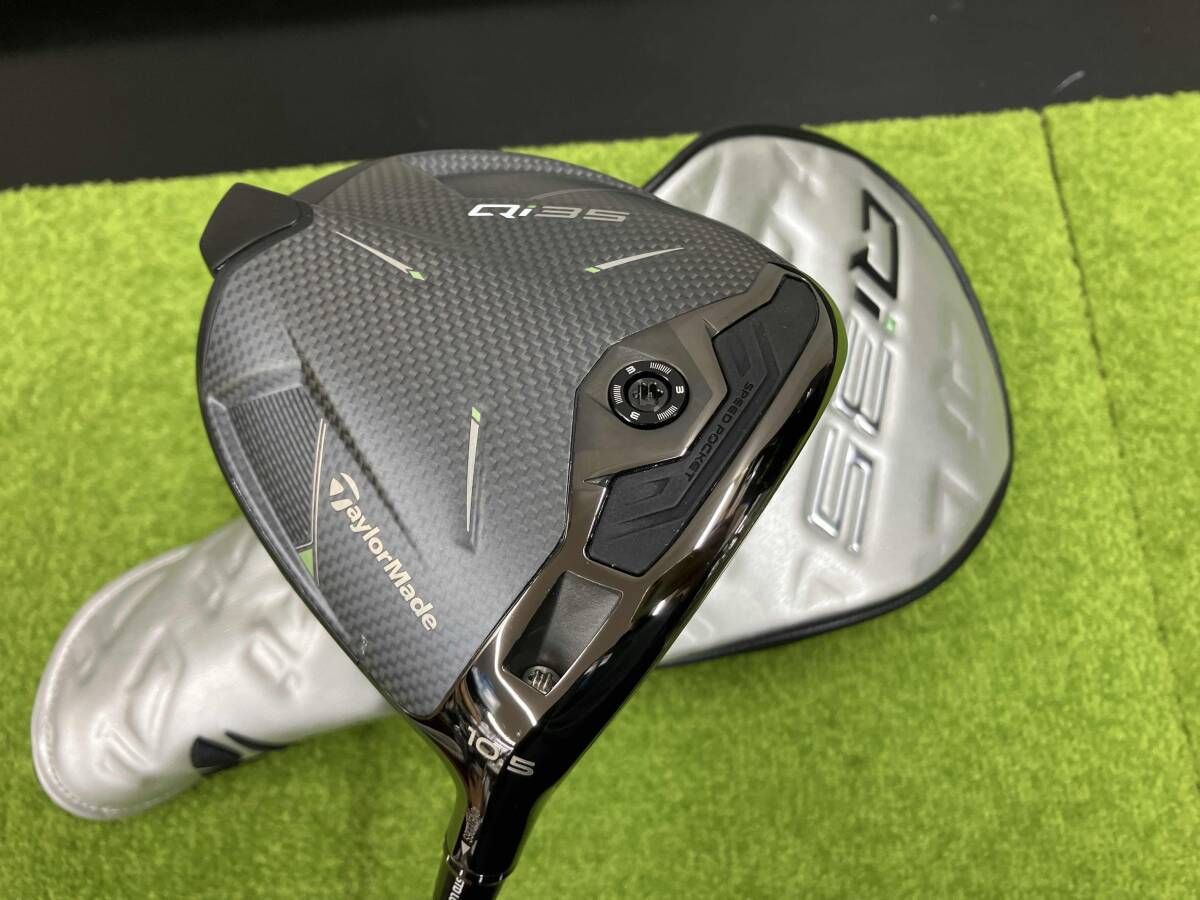 ドライバー TaylorMade Qi35 10.5度 Diamana BLUE TM50 2025 flex:S テーラーメイド