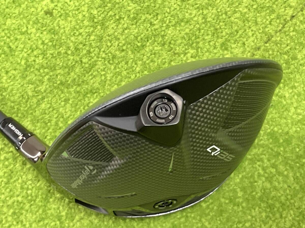 ドライバー TaylorMade Qi35 10.5度 Diamana BLUE TM50 2025 flex:S テーラーメイド ドライバー TaylorMade Qi35 10.5度 Diamana BLUE TM50 2025 flex:S テーラーメイド