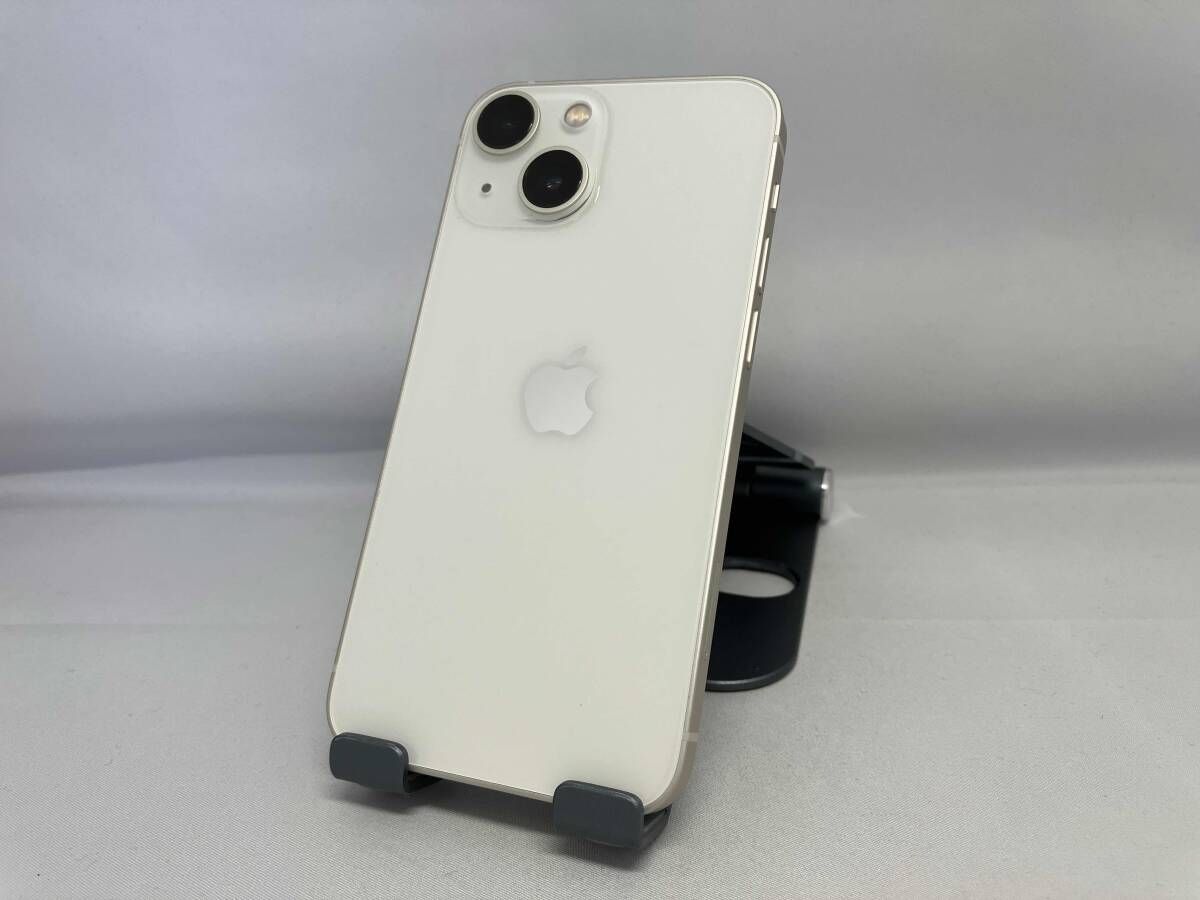 docomo 【SIMロックなし】NLJK3J/A iPhone 13 mini 256GB スタｰライト docomo