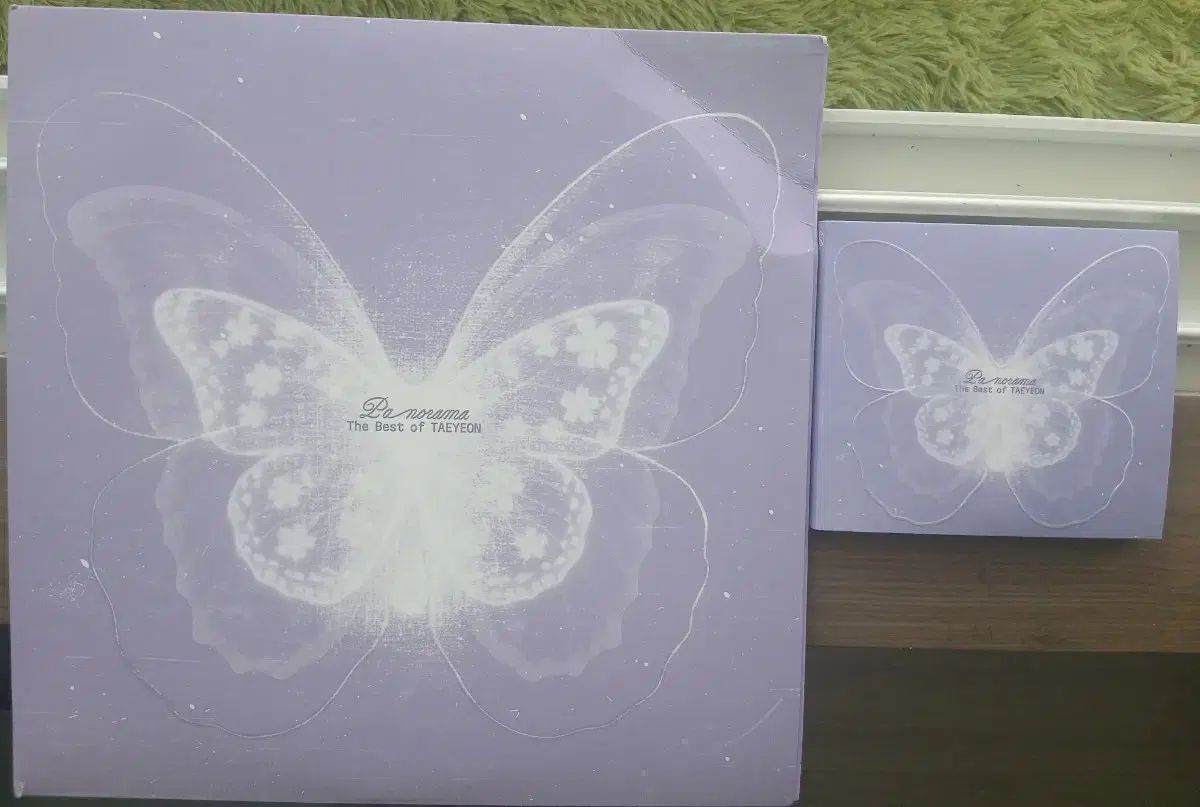 テヨン(TAEYEON) 10 周年 Panorama LP + CD