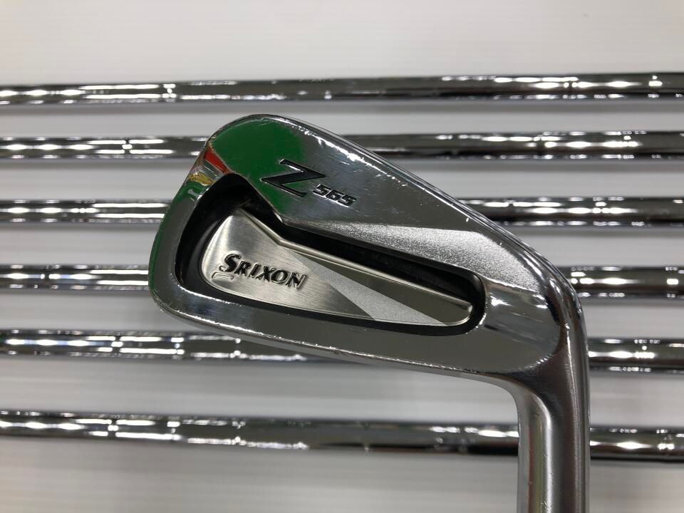 ダンロップ　SRIXON Z565　NSプロ980GH D.S.T.　Sフレックス　アイアンセット　中古　ゴルフドゥ！NEXTグローボ蘇我店【最短即日発送】