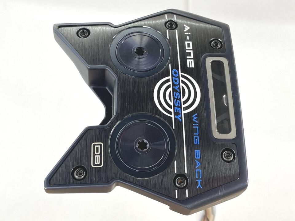 オデッセイ　Ai-ONE WING BACK　パター　中古　ゴルフドゥ！岡山青江店【最短即日発送】