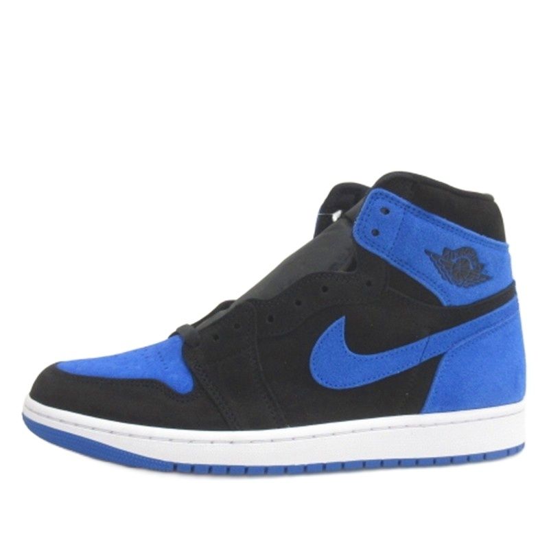 ナイキ NIKE AIR JORDAN 1 RETRO HIGH Royal Reimagined エアジョーダン1 レトロハイ スニーカー DZ5485-042 28cm