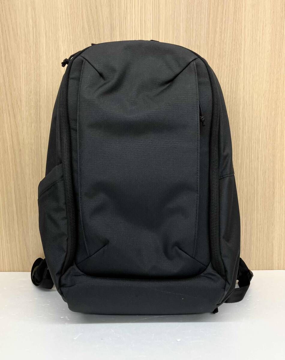 ELECOM エレコム リュック バックパック シンプル 無地 ブラック 通年