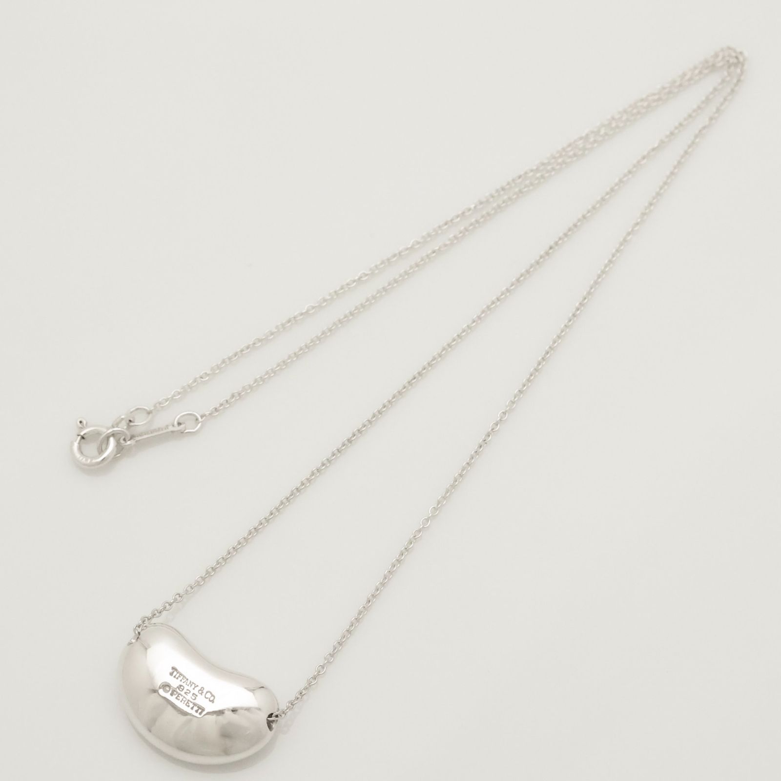 美品】ティファニー TIFFANY&Co. ラージ ビーン エルサペレッティ