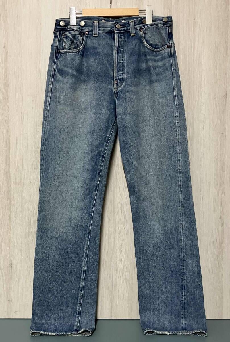 LEVI'S Vintage Clothing/リーバイスヴィンテージクロージング/ジーンズ/501XX/IDG/pc-9-33501-0050/サイズW30L34