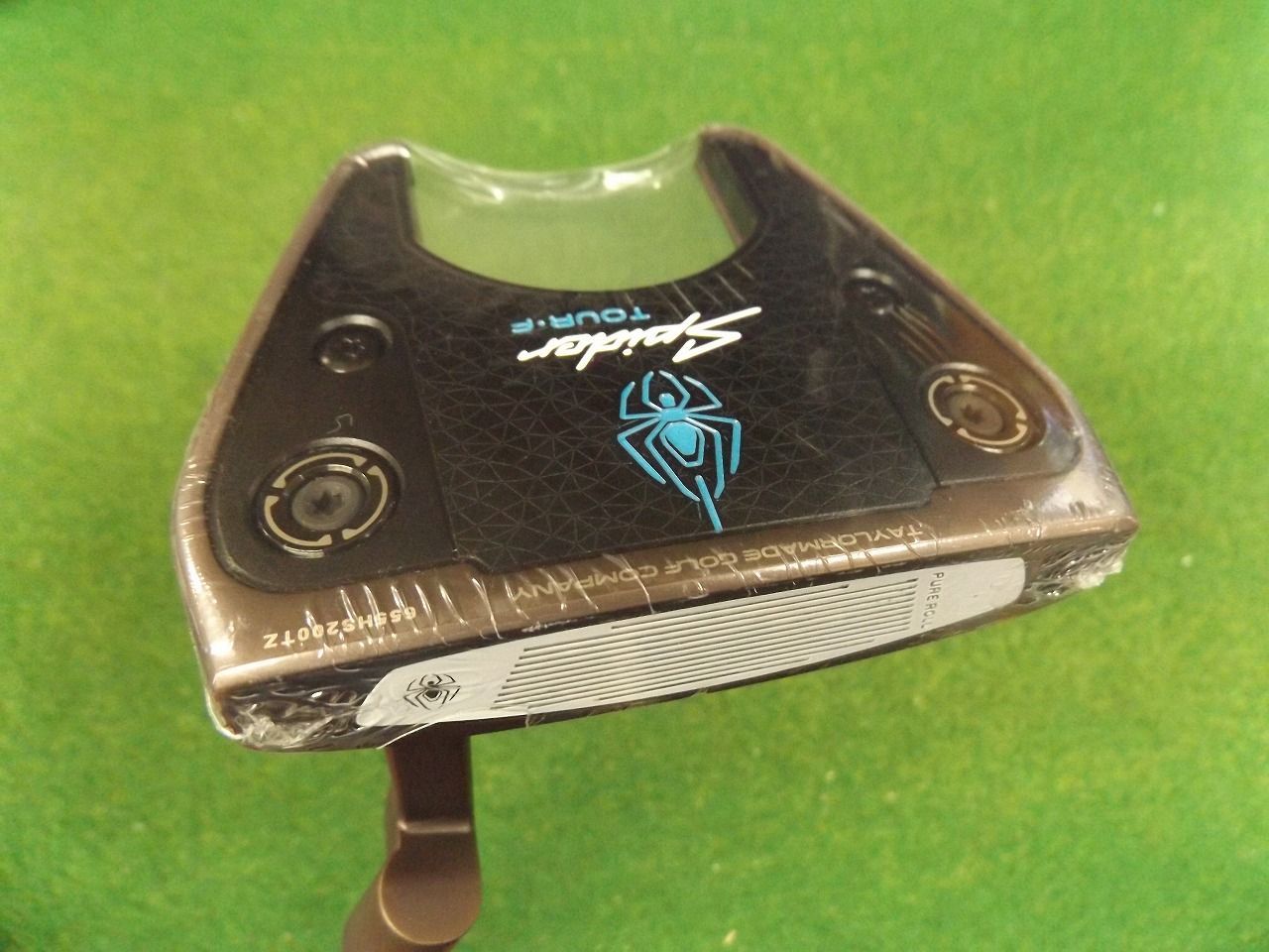 6149 SPIDER TOUR F TORCHED 2026 クランクネック 34インチ カバー有 新品 テーラーメイド スパイダー トーチド パター .027839