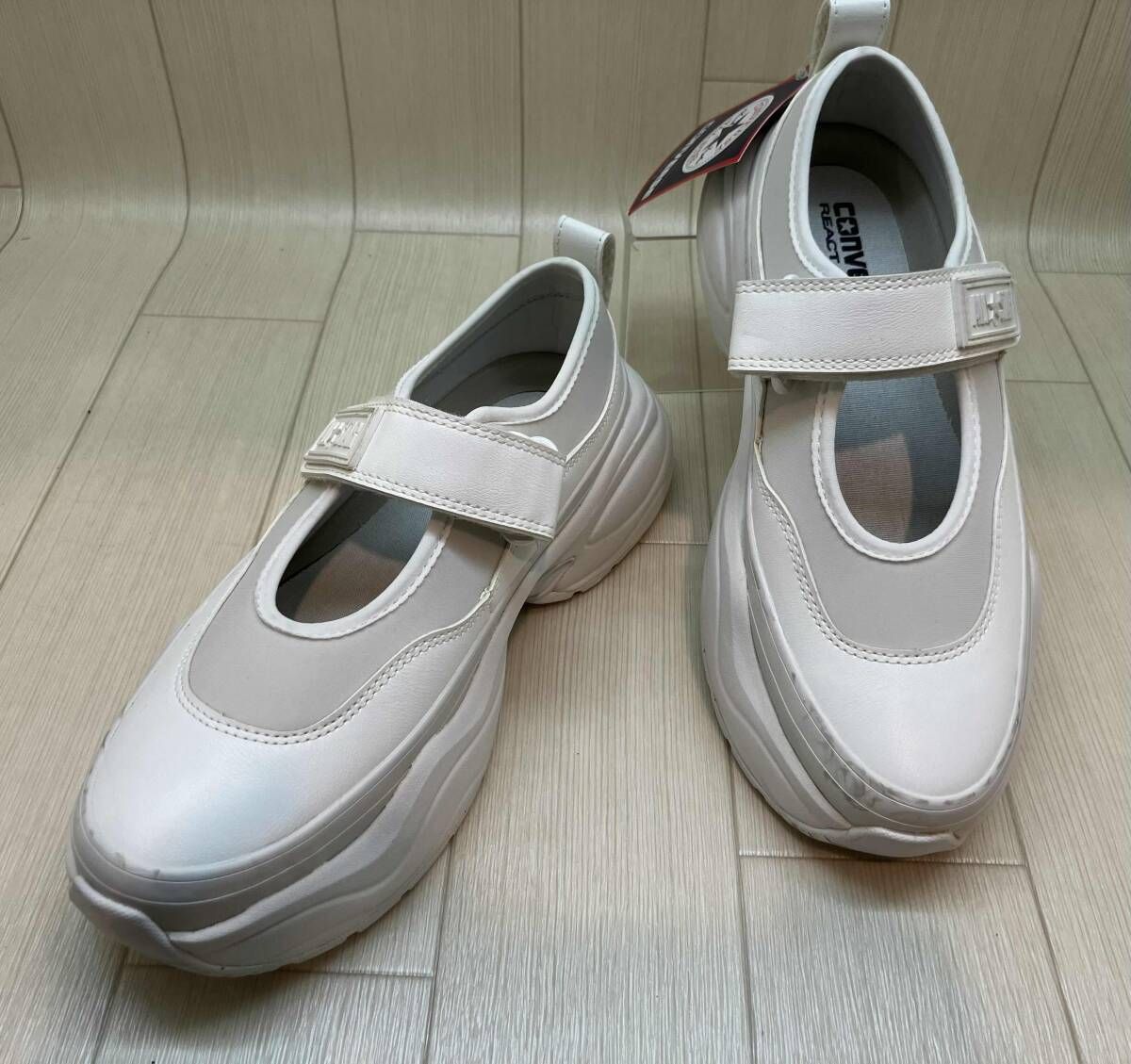 ★ CONVERSE コンバース スニーカー 31313930 24.5cm ホワイト 通年