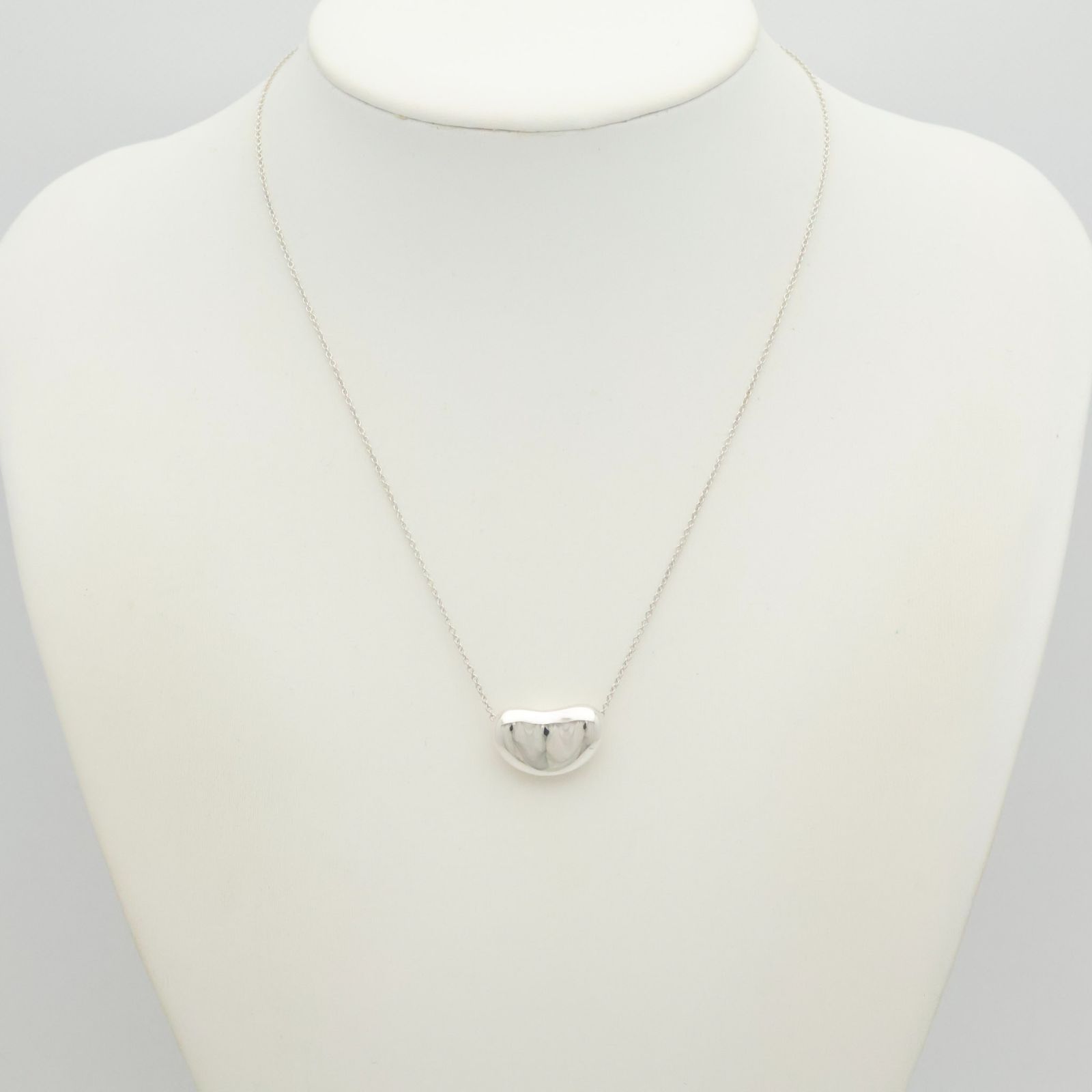 美品】ティファニー TIFFANY&Co. ラージ ビーン エルサペレッティ