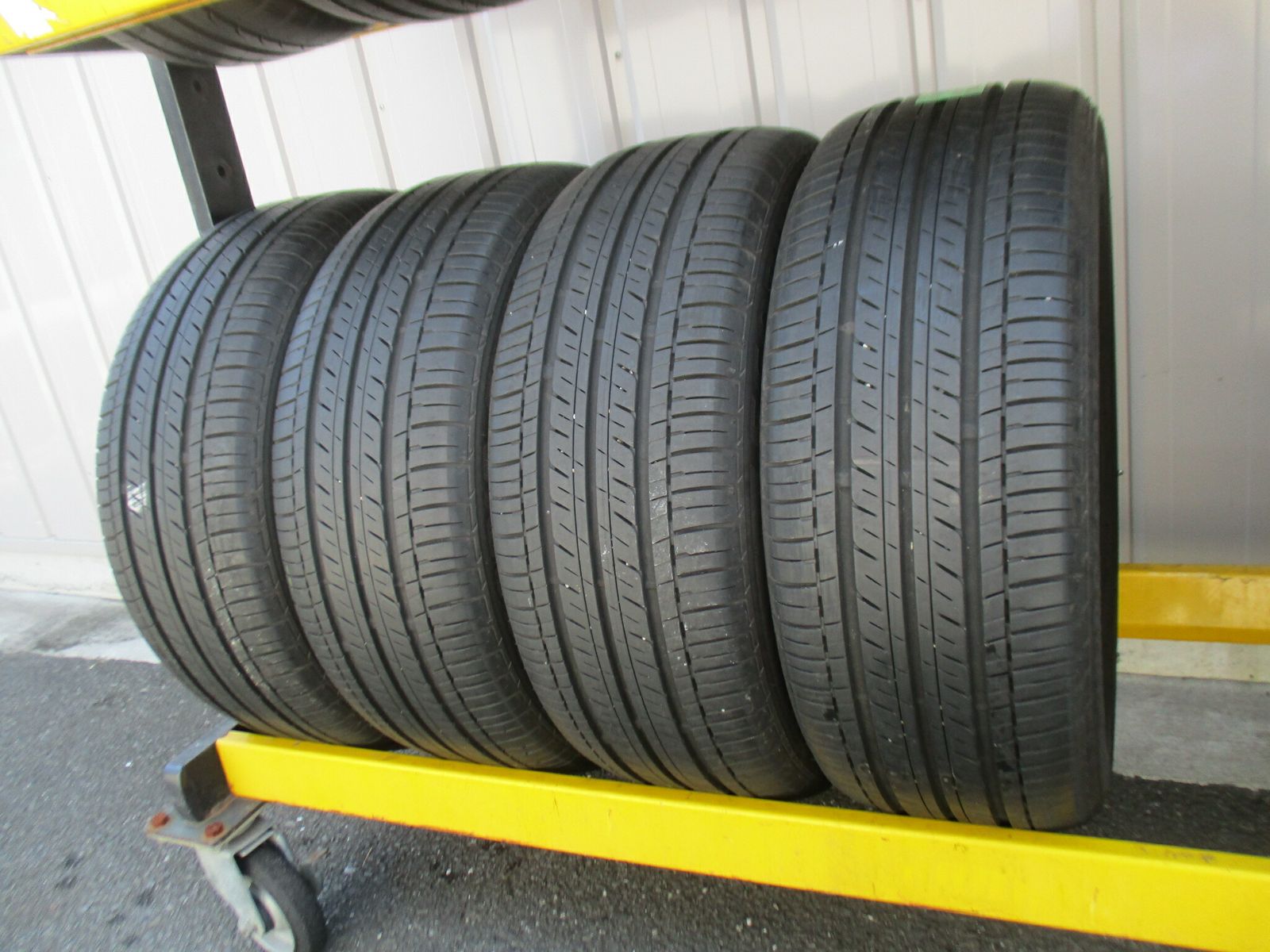 ★☆205/55R16 91V ブリヂストン ECOPIA EP150 2021年製 4本 送料込 T79190520☆★インボイス領収書発行可能