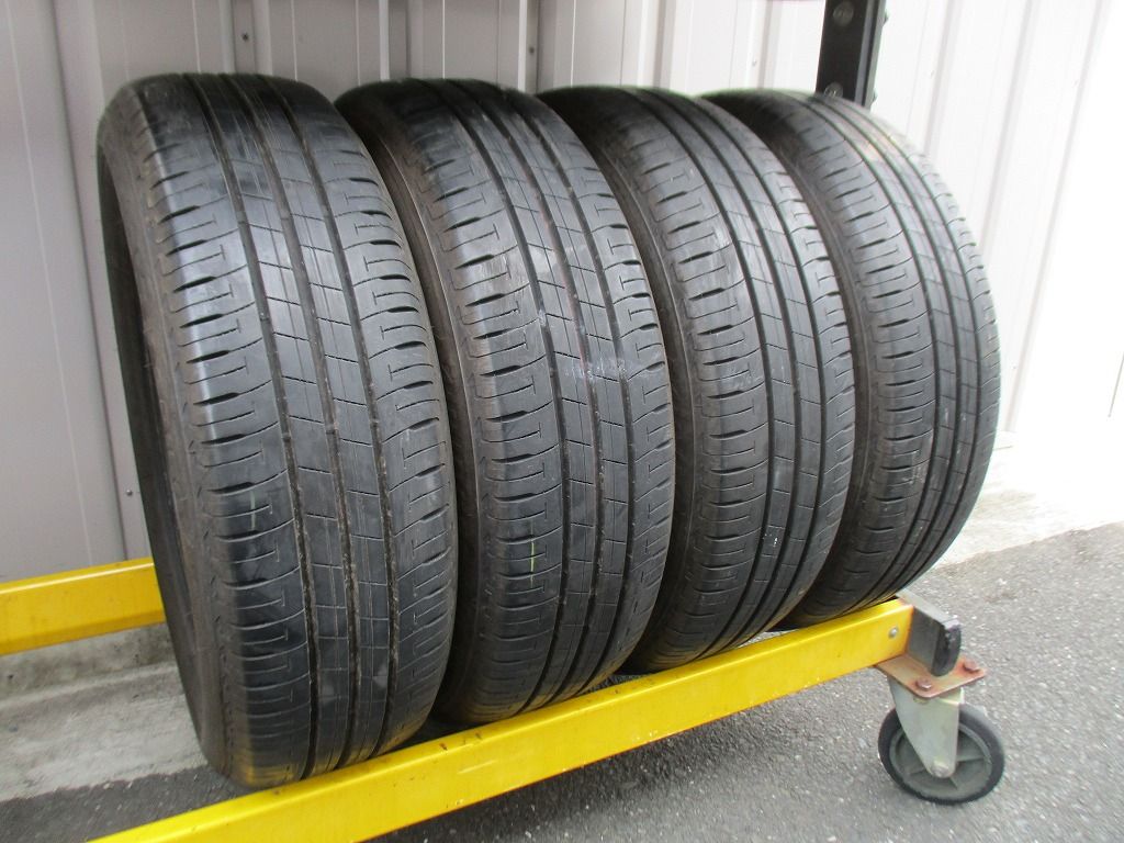 ★☆195/60R17 90H ブリヂストン ECOPIA EP150 2020年製 4本 送料込 T79420525☆★インボイス領収書発行可能