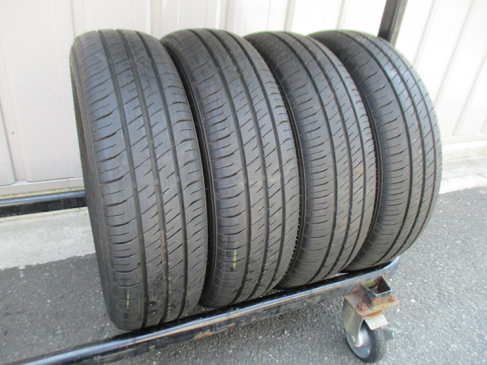 ★☆165/65R14 79S グッドイヤー EfficientGrip ECO EG02 2025年製 4本 送料込 T79340520☆★インボイス領収書発行可能