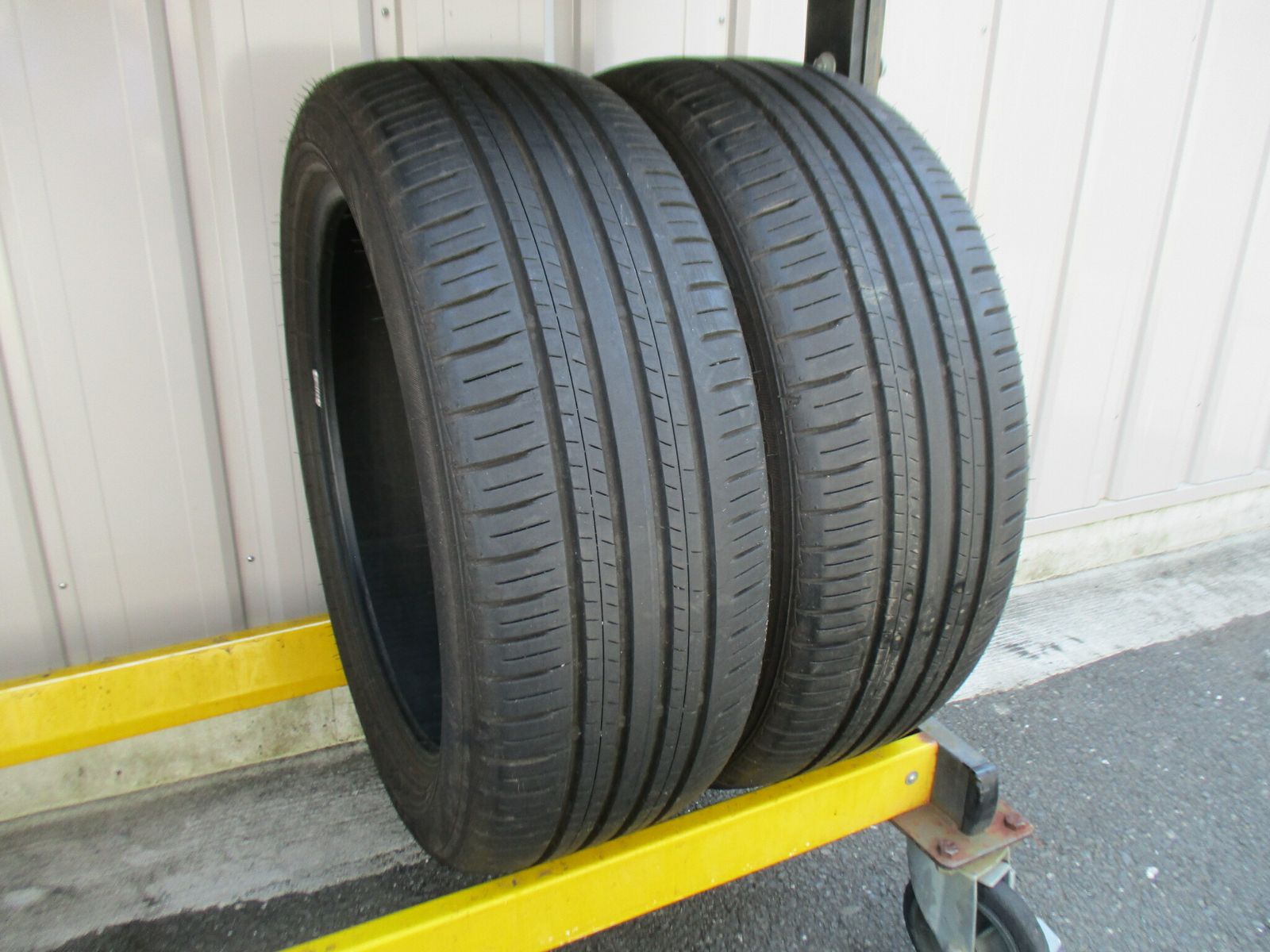 ダンロップ 215⁄50R18 EC300+ タイヤ4本セット DUNLOP（ダンロップ 0