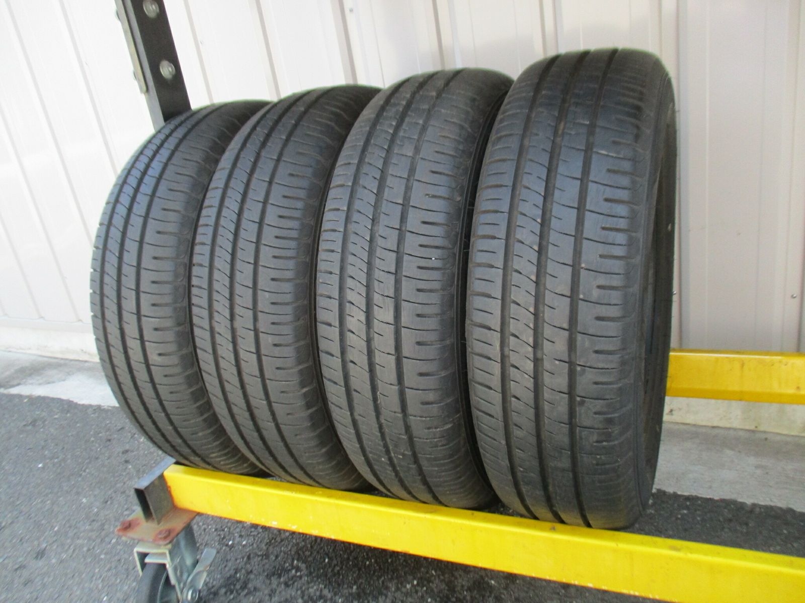 ★☆185/70R14 88S オートバックス Maxrun Efficia 2023年製 4本 送料込 T79260520☆★インボイス領収書発行可能