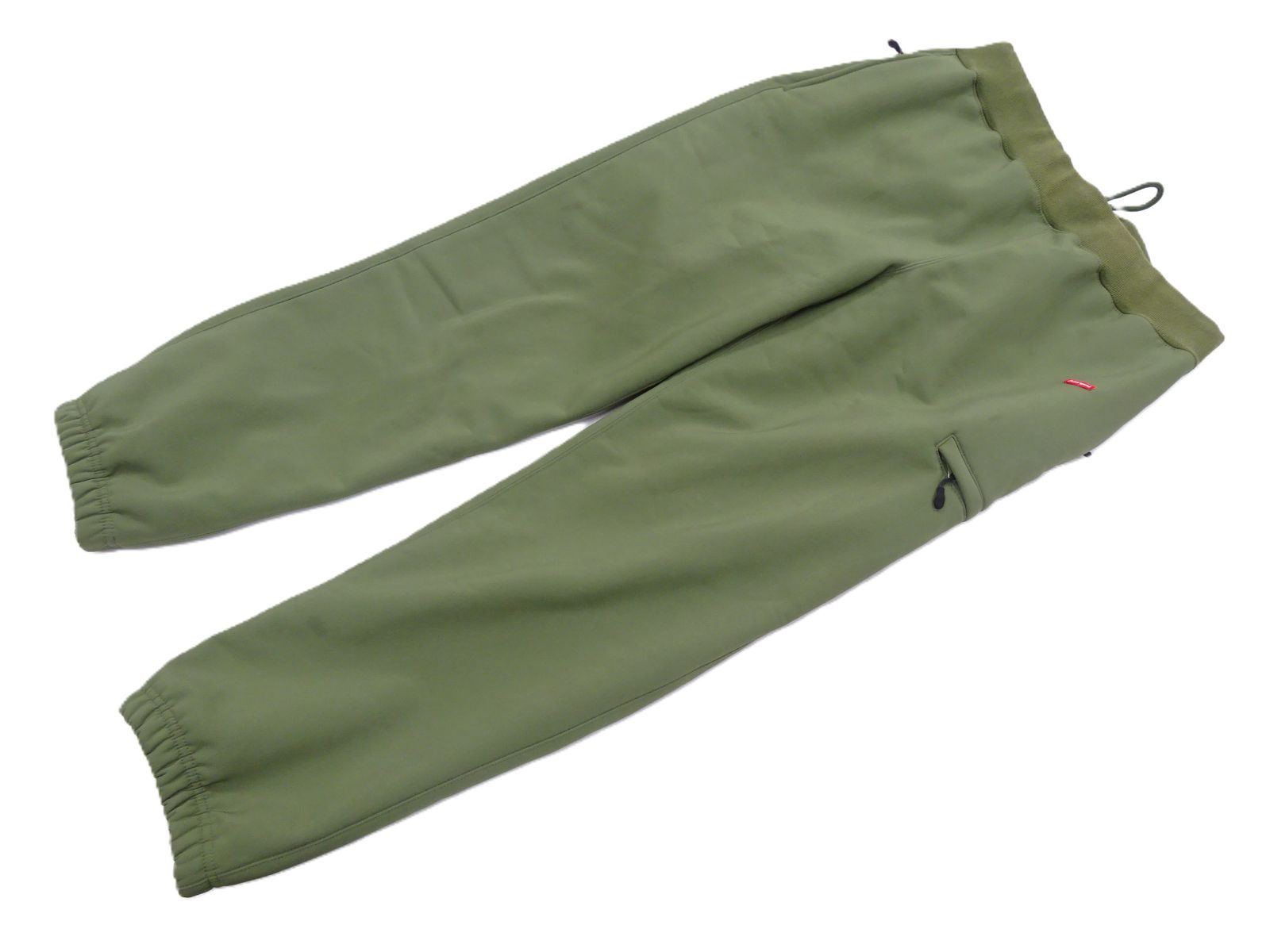 Supreme 22FW WINDSTOPPER Sweatpant M ウィンドストッパー スウェットパンツ スモールボックスロゴ Dark olive