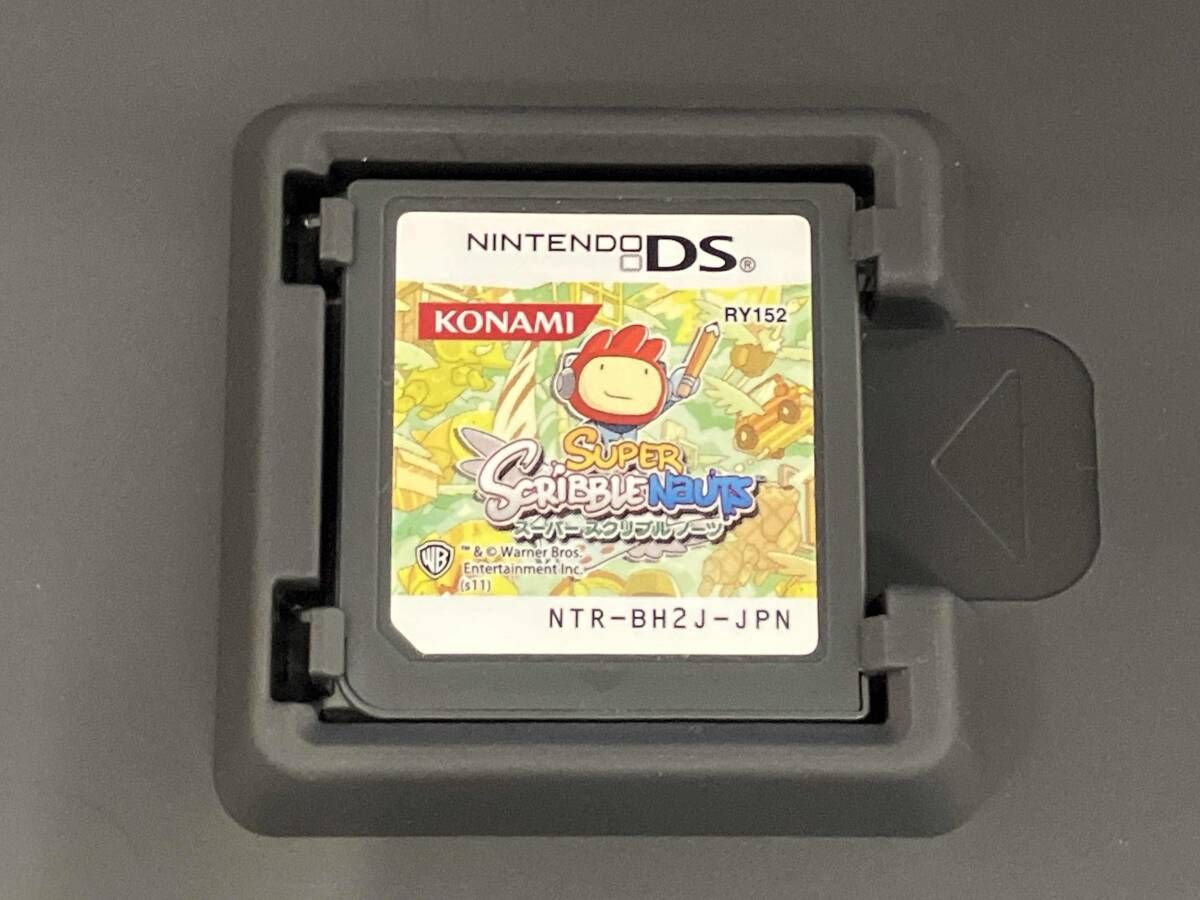 ニンテンドーDS / スーパースクリブルノーツ / 箱、説明書あり / 起動確認済み ニンテンドーDS / スーパースクリブルノーツ / 箱、説明書あり / 起動確認済み