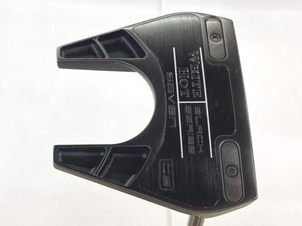 オデッセイ　WHITE HOT BLACK SEVEN CS　パター　中古　ゴルフドゥ！岡山青江店【最短即日発送】