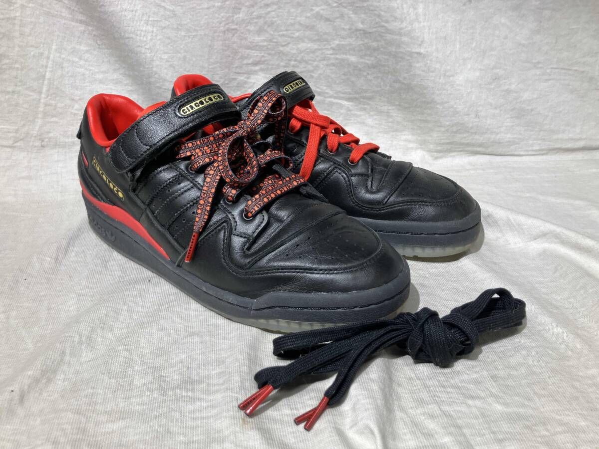 adidas スニーカー サイズ29.5 CIRCOLOCO FORUM LOW HQ3618 紐付き