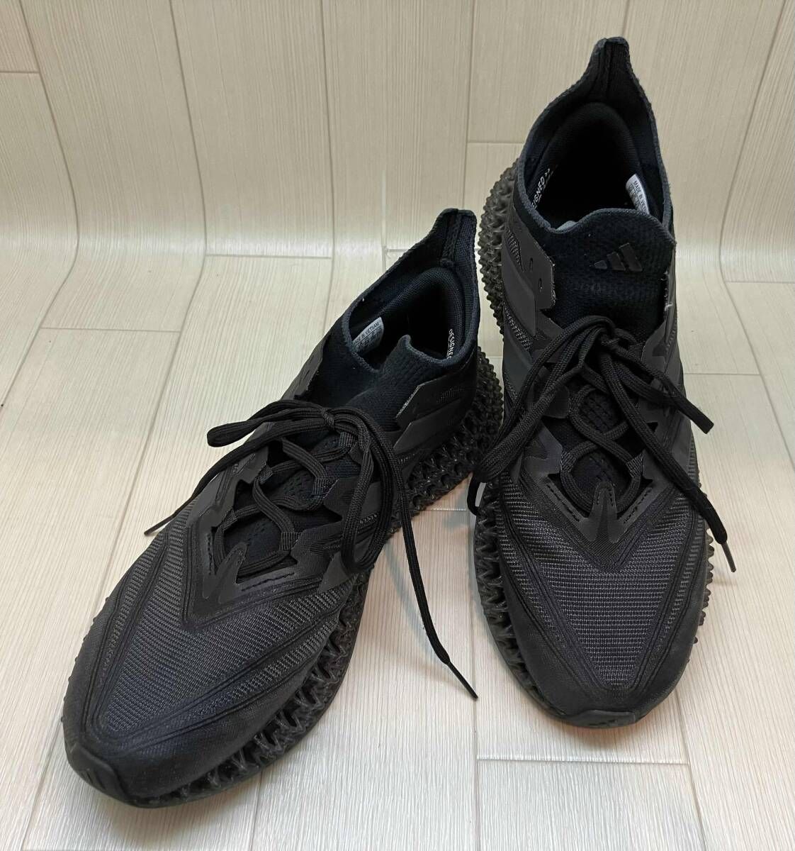 ★ adidas アディダス ランニングシューズ 4DFWD 4 Running 28cm ブラック 通年
