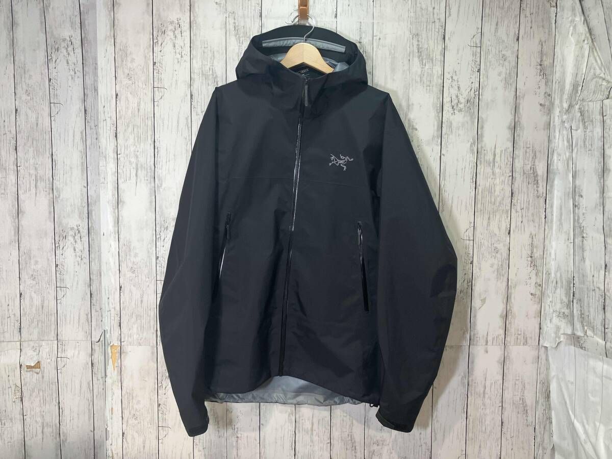 ARC’TERYX アークテリクスBeta Jacket M X000010004 ブラック Lサイズ マウンテンパーカ BIRD AID付