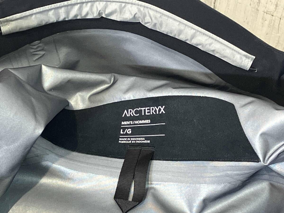 ARC'TERYX アークテリクスBeta Jacket M X000010004 ブラック Lサイズ