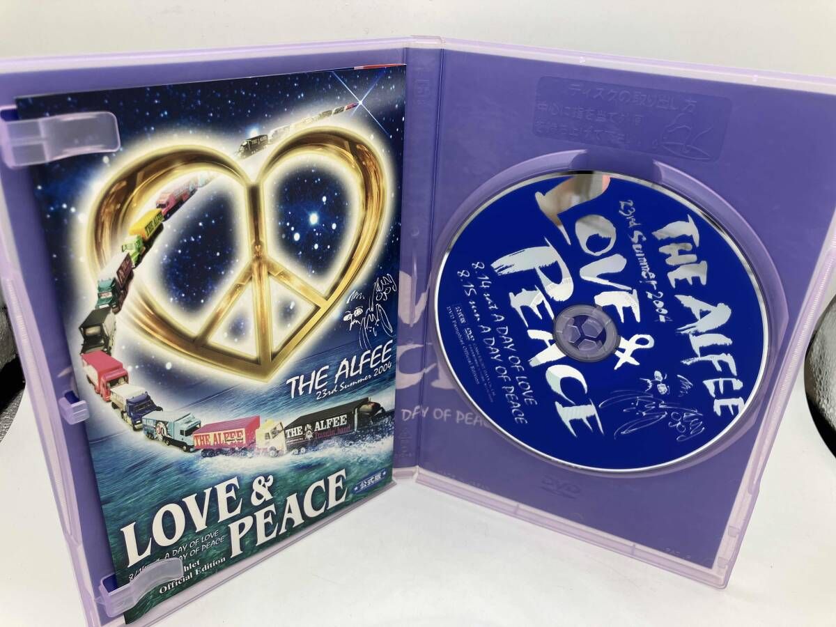 THE ALFEE 23nd Summer 2004 LOVE & PEACE - メルカリ