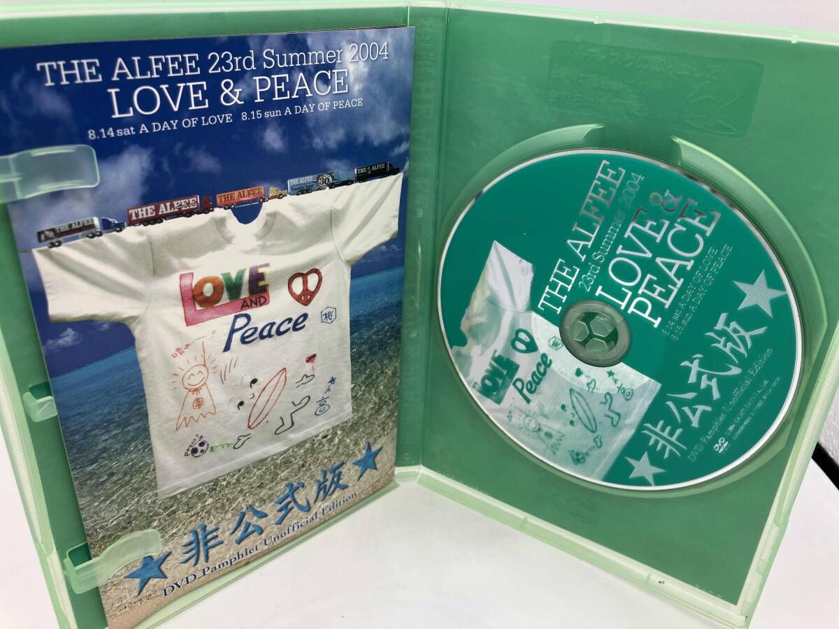 THE ALFEE 23nd Summer 2004 LOVE & PEACE - メルカリ