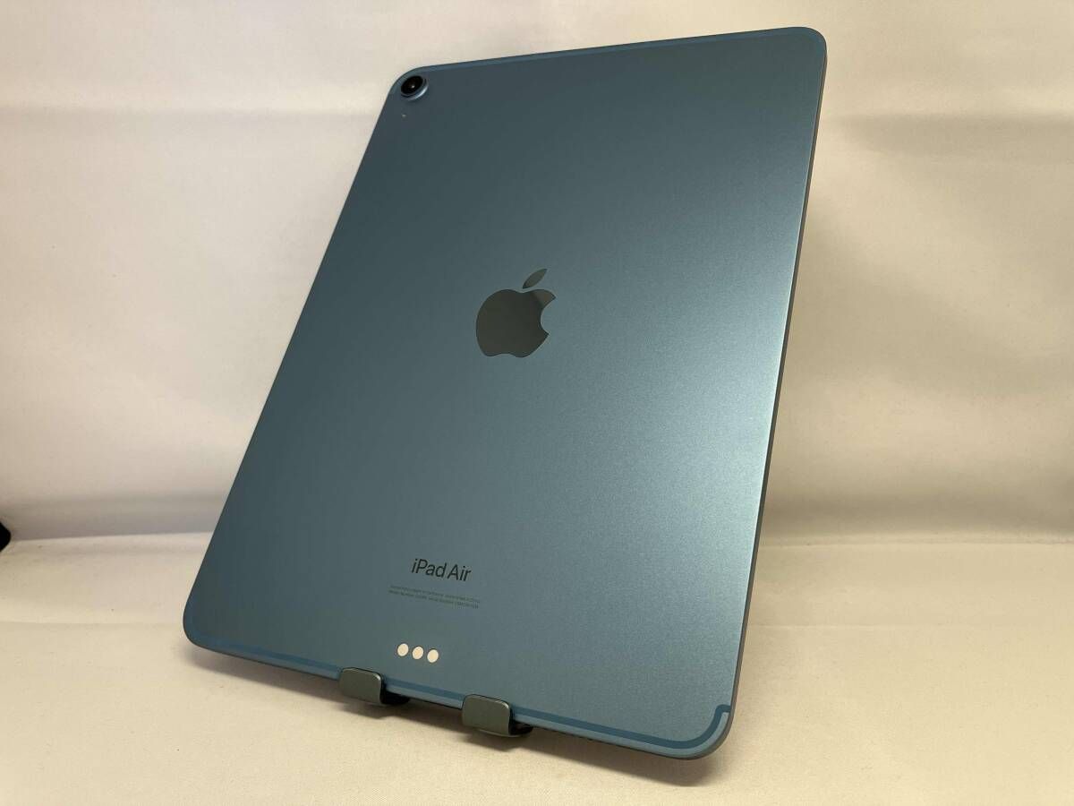 au 【SIMロックなし】MM6U3J/A iPad Air Wi-Fi+Cellular 64GB ブルｰ au
