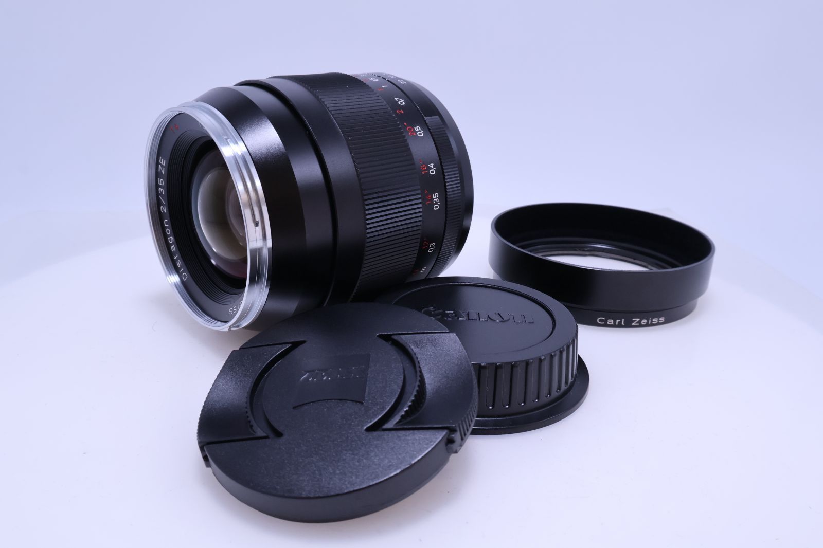 【極美品】Carl Zeiss Distagon T*2/35 ZE (Canon EFマウント)