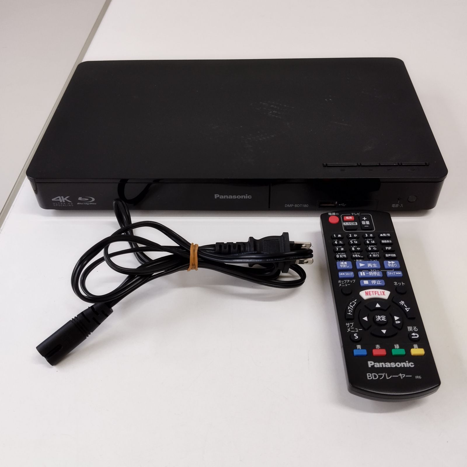 Panasonic DMP-BDT180 ブルーレイプレーヤー 2016年製 Panasonic パナソニック ブルーレイプレーヤー DMP-BDT180 2016年製