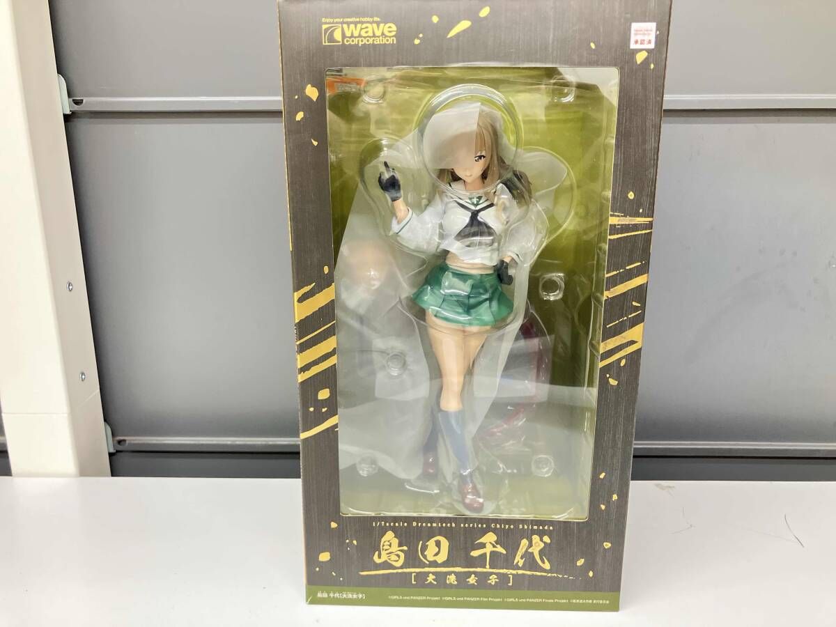 箱付き】 ウェｰブ 島田千代[大洗女子] 1/7 DreamTech ガｰルズ
