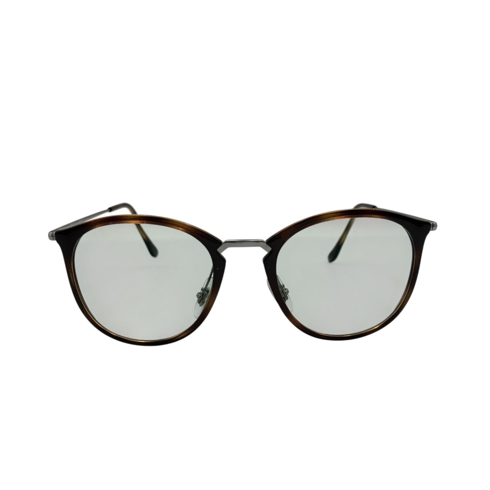 レイバン Ray-Ban メガネフレーム サングラス ボストン 眼鏡 RB7140 2012 べっ甲 シルバーフレーム
