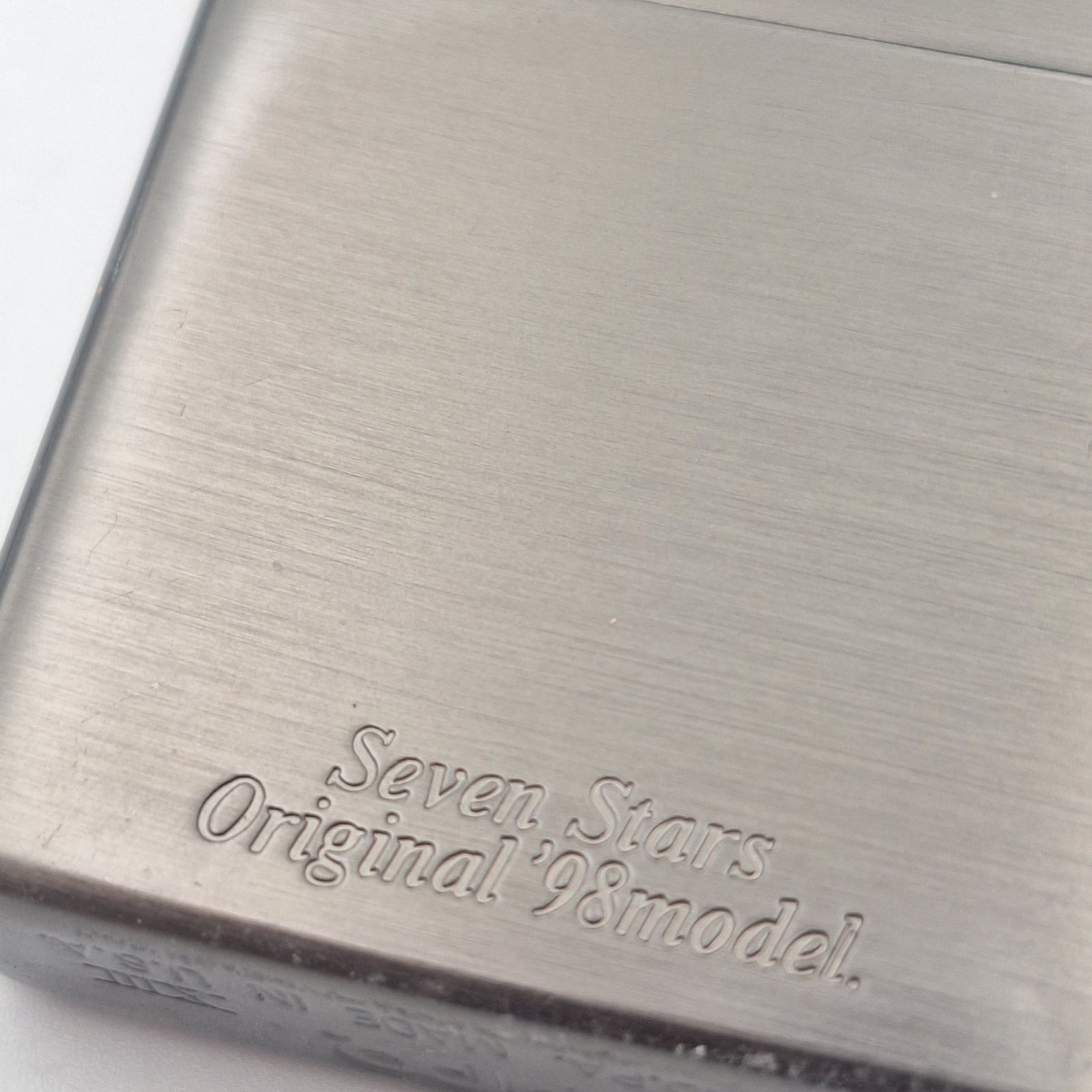 ZIPPO ジッポー Seven Stars セブンスター 1998年 モデル ライター 
