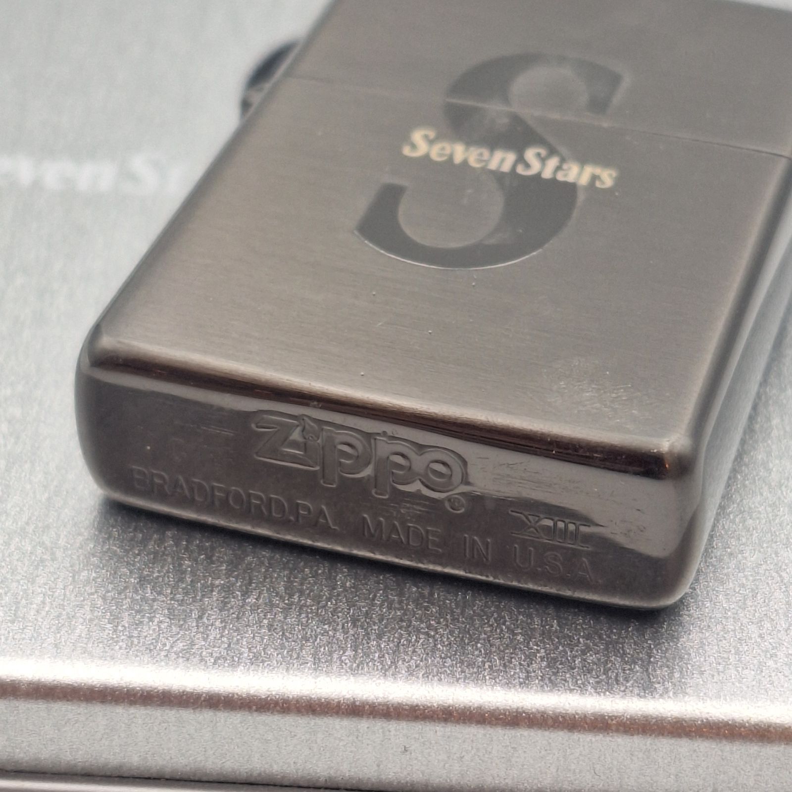 ZIPPO ジッポー Seven Stars セブンスター 1998年 モデル ライター 