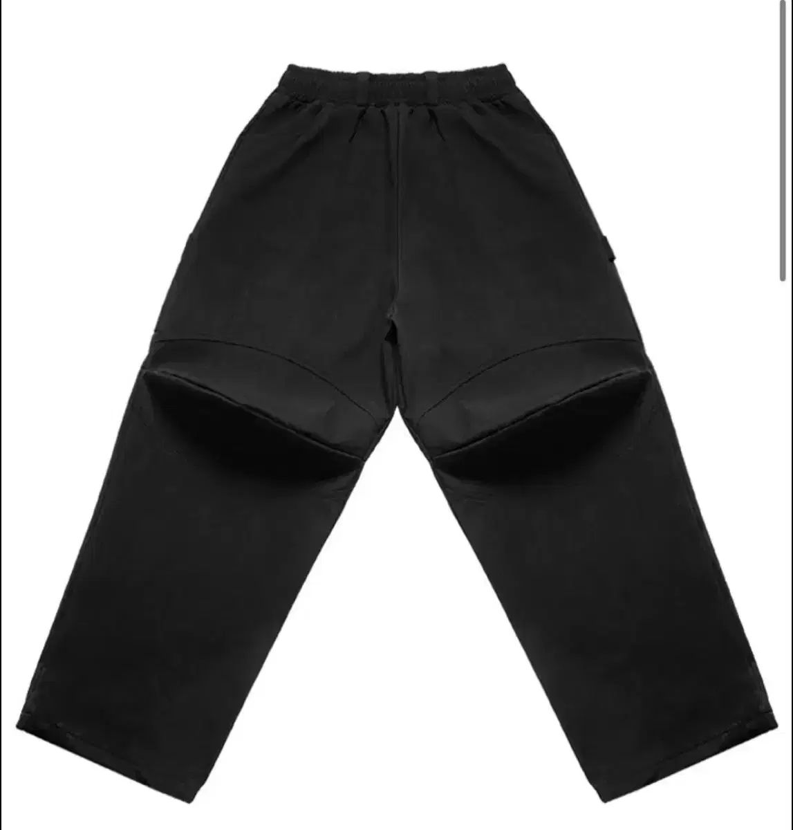 タグ無し新品) MJD X TRSC 3D ニ ナイロン パンツ ブラック