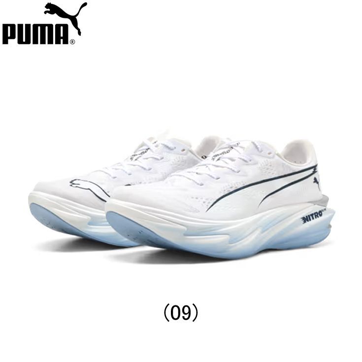 プーマ PUMA DEVIATE NITRO ELITE 4 ディヴィエイト ニトロ エリート 4 ランニングシューズ 靴 ウィメンズ レディース 女性【31212809】陸上・ランニング用品