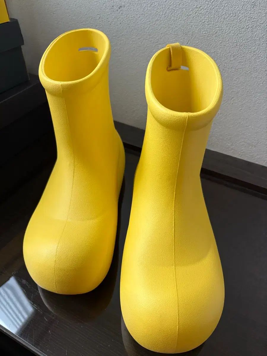 TAW&TOE レインブーツ Zerovity Murff 黄色 260