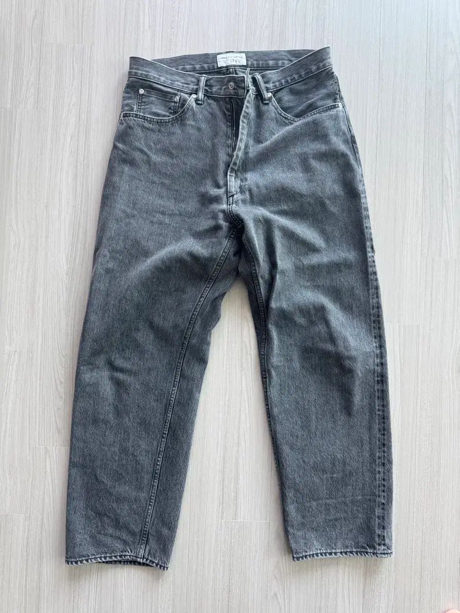 ends and menas 5p デニム ウォッシュド ブラック mサイズ