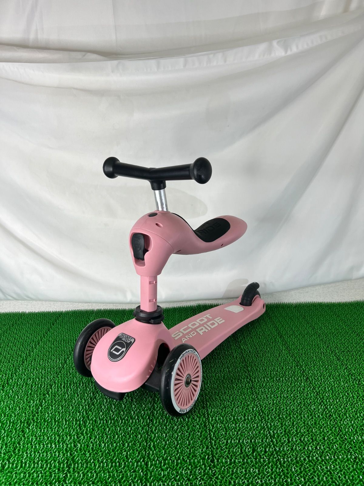 SCOOT AND RIDE スクートアンドライド ハイウェイキック ローズ - メルカリ