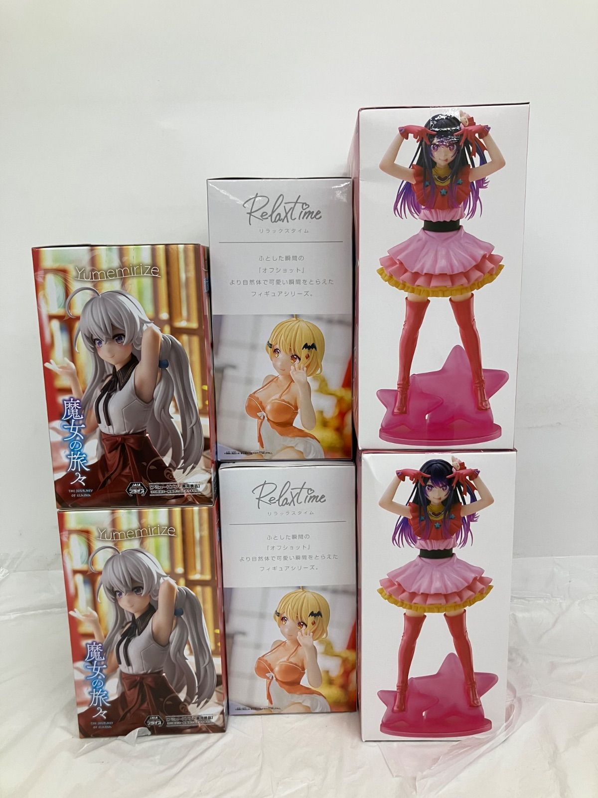 未開封 美少女 フィギュア まとめ 推しの子 他 3種6個セット LF6701