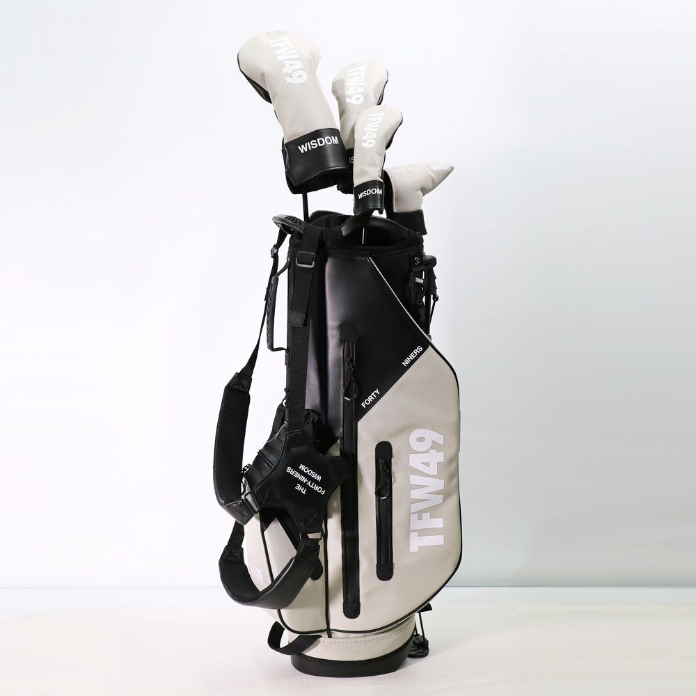 新品☆TFW49☆キャディーバッグ NYLON CADDIE BAG