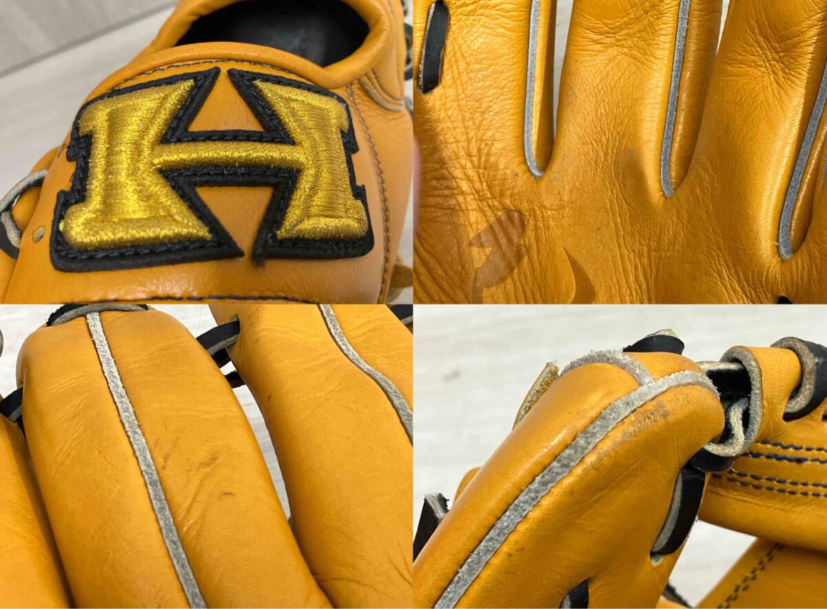 一般軟式 HI GOLD グローブ 内野手用 OKG-6026