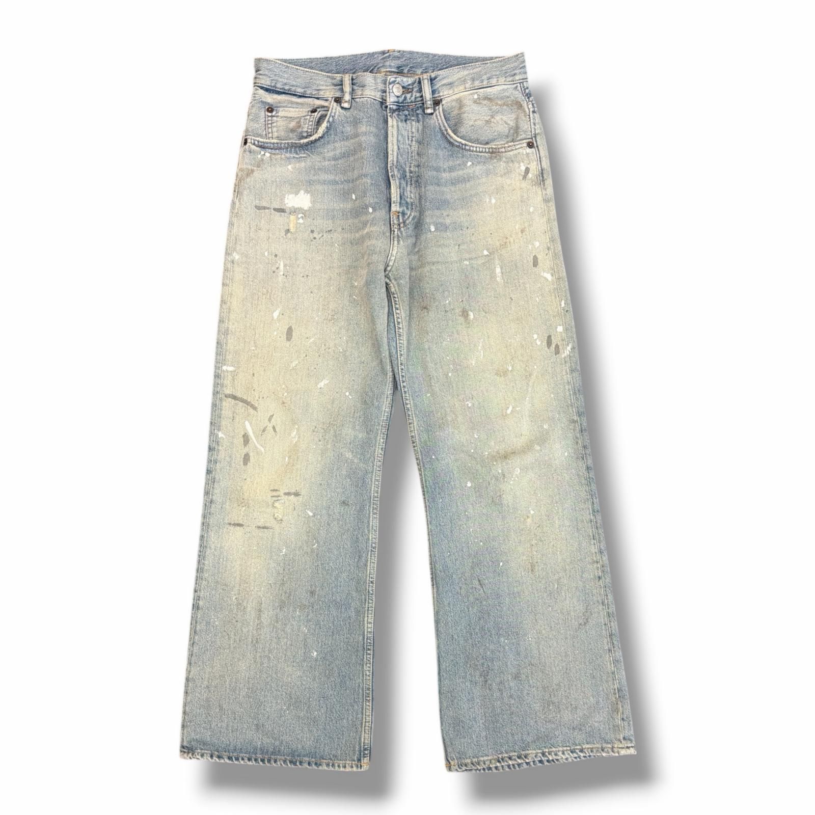 参考上代99000円 ACNE STUDIOS 2021M TRAFALGAR トラファルガーデニム 